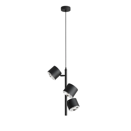 Lampa wisząca BOT 3 CZARNY 1047E ALDEX - zdjęcie produktu