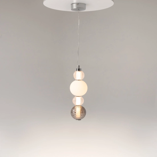 Lampa wisząca Collar P069PL-L17CH3K Maytoni - zdjęcie dodatkowe 2