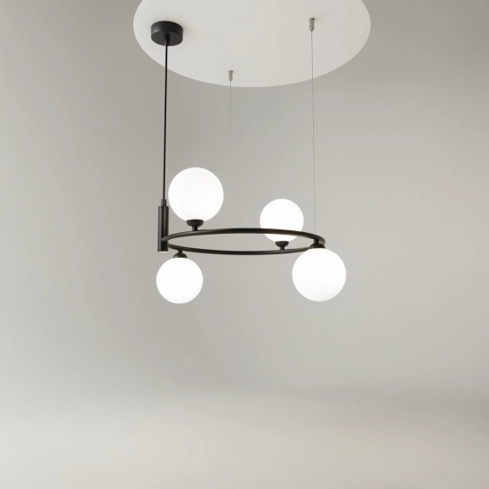 Lampa wisząca Ring MOD013PL-04B Maytoni - zdjęcie dodatkowe 3