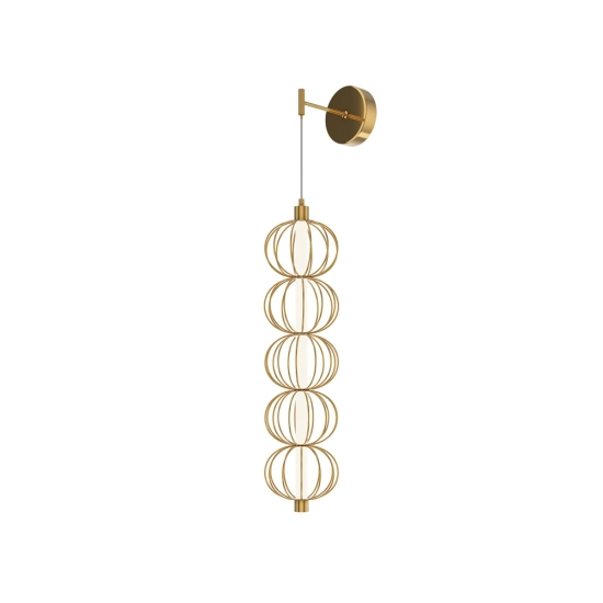 Lampa ścienna (kinkiet) Golden Cage MOD216WL-L10G3K Maytoni - zdjęcie dodatkowe 3