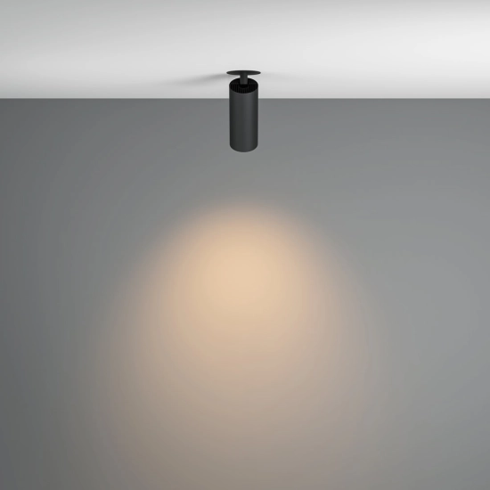 Lampa podtynkowa FOCUS LED C053CL-L12W3K-W-B Maytoni - zdjęcie dodatkowe 4