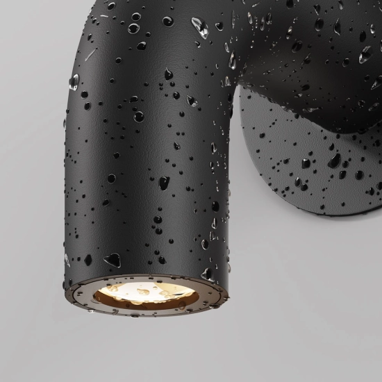 Lampa ścienna (kinkiet) Sleek O477WL-L2GF3K Maytoni - zdjęcie dodatkowe 3