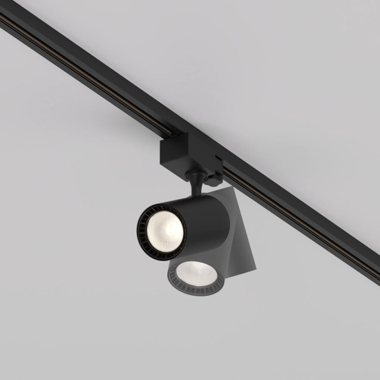 Reflektor Track Lighting Vuoro TR029-3-10W3K-S-B Maytoni - zdjęcie dodatkowe 1