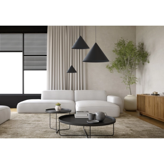 700cm długości Antresowa ZENITH BLACK 3pł Nowodvorski - zdjęcie produktu