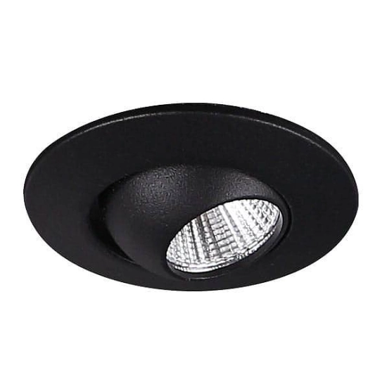YUCA ROUND TILTED H0105 OPRAWA HALOGENOWA MaxLight - zdjęcie produktu
