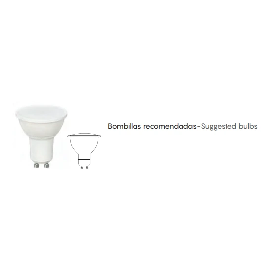 Lampa sufitowa spot Mantra Sal 8296MA - zdjęcie dodatkowe 4