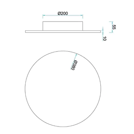 URANOS P0413 LAMPA WISZACA MaxLight - zdjęcie dodatkowe 1
