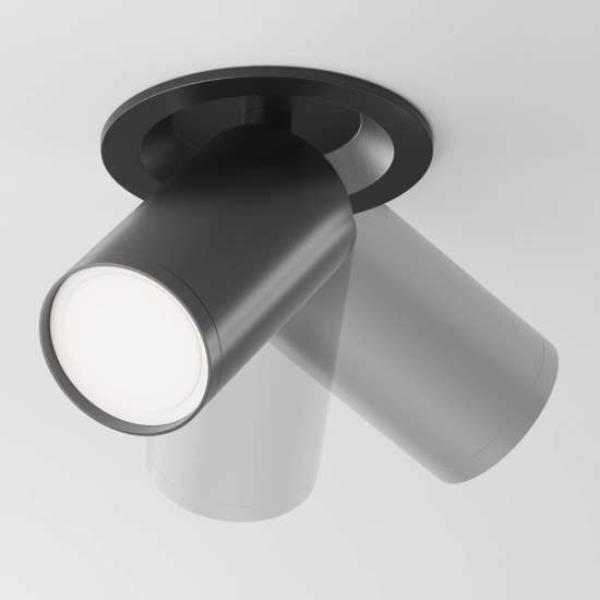 Lampa podtynkowa FOCUS S C048CL-U-1B Maytoni - zdjęcie dodatkowe 1