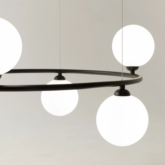 Lampa wisząca Ring MOD013PL-06B Maytoni - zdjęcie dodatkowe 4