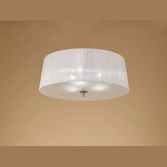 Lampa sufitowa Mantra Loewe Antique Brass 4740MA - zdjęcie produktu