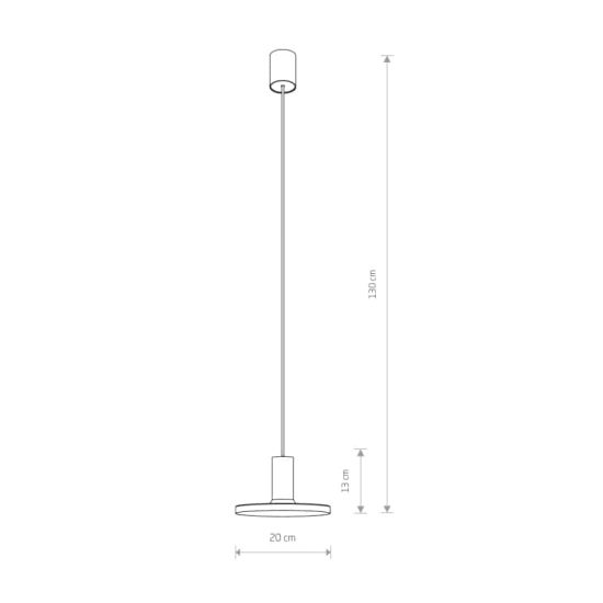 Lampa wisząca HERMANOS B black-solid brass 8100 Nowodvorski - zdjęcie dodatkowe 2