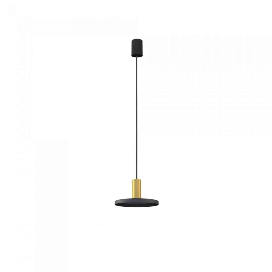 Lampa wisząca HERMANOS B black-solid brass 8100 Nowodvorski - zdjęcie dodatkowe 1