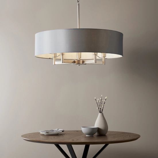 Lampa wisząca Grande 5 Light Pendant 81002 ENDON