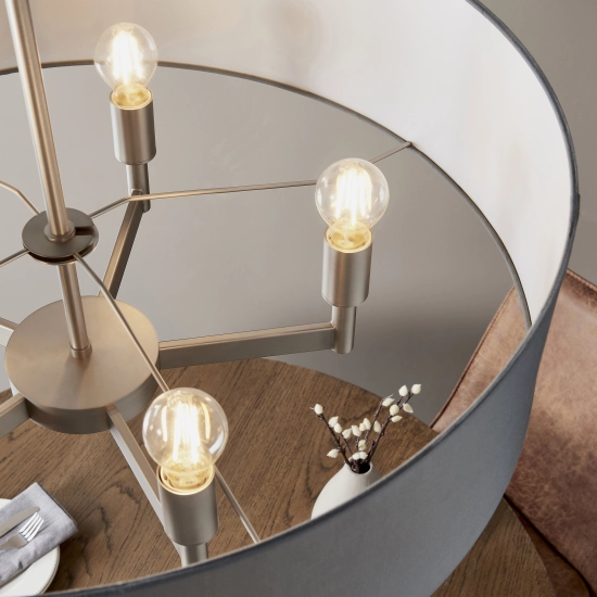 Lampa wisząca Grande 5 Light Pendant 81002 ENDON