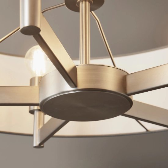 Lampa wisząca Grande 5 Light Pendant 81002 ENDON