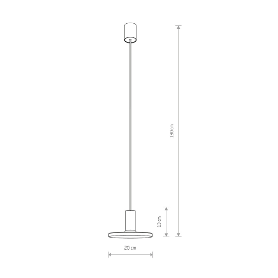 Lampa wisząca HERMANOS B 8102 Nowodvorski - zdjęcie dodatkowe 1