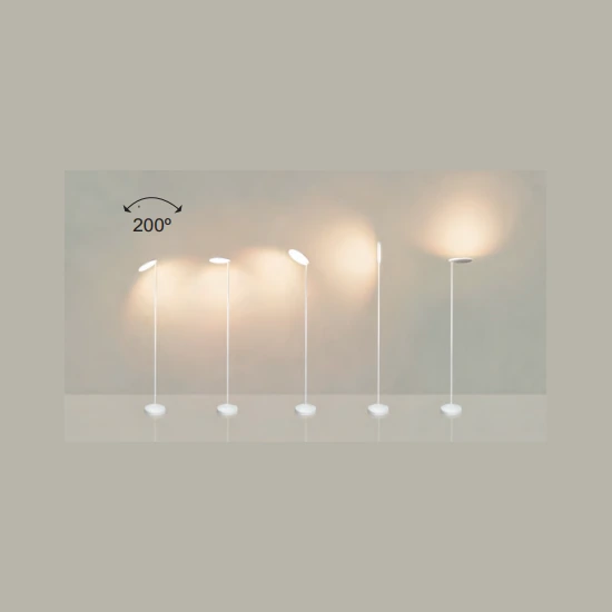 Lampa podłogowa Mantra Nassau 8510MA - zdjęcie dodatkowe 4