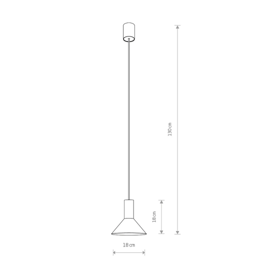 Lampa wisząca HERMANOS A 8105 Nowodvorski - zdjęcie dodatkowe 1