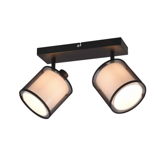 kinkiecik.pl BURTON Lampa sufitowa 2xE14 811400232 TRIO