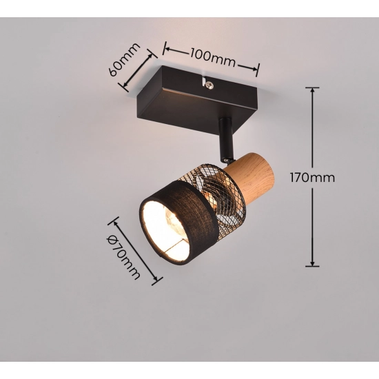 NANDINI – 811700132 excl. 1x E14 · max. 10W TRIO