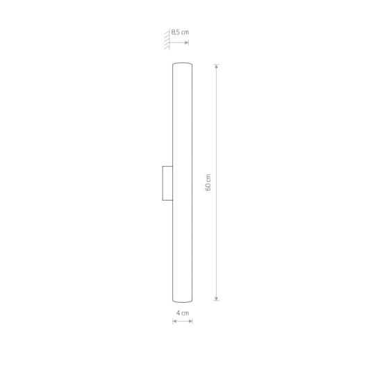 Kinkiet ICE TUBE LED S 8118 Nowodvorski - zdjęcie dodatkowe 2
