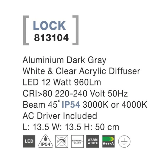 Lampa stojąca HORMIGUEROS LE71572 Luces Exclusivas - zdjęcie dodatkowe 3