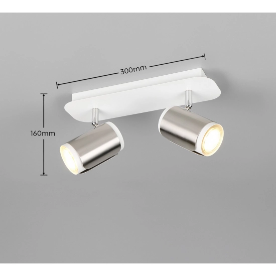 GILLAN – 814500207 excl. 2x GU10 · max. 10W TRIO