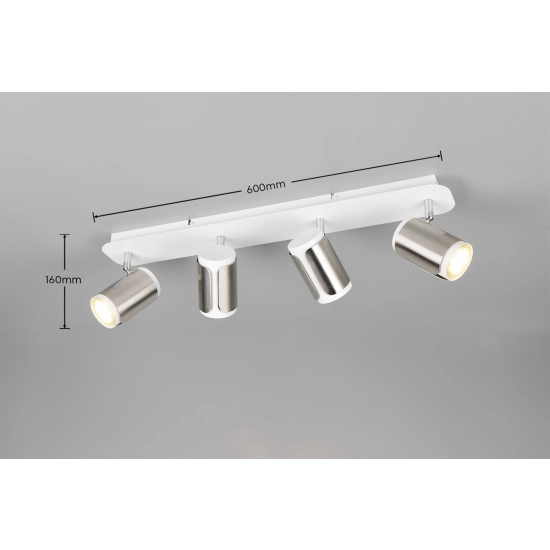 GILLAN – 814500407 excl. 4x GU10 · max. 10W TRIO