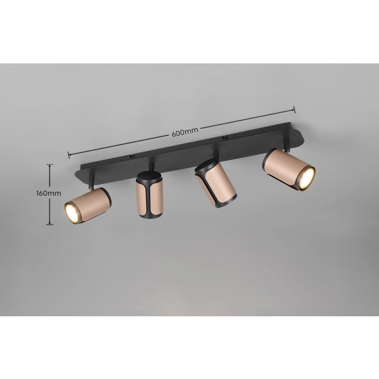 GILLAN – 814500465 excl. 4x GU10 · max. 10W TRIO