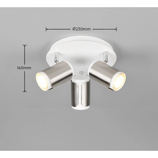 GILLAN – 814530307 excl. 3x GU10 · max. 10W TRIO