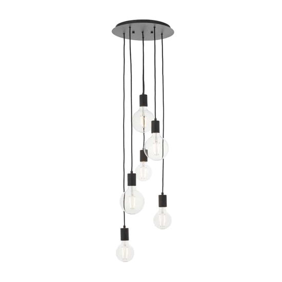 kinkiecik.pl Lampa wisząca STUDIO 6LT PENDANT 81535 ENDON