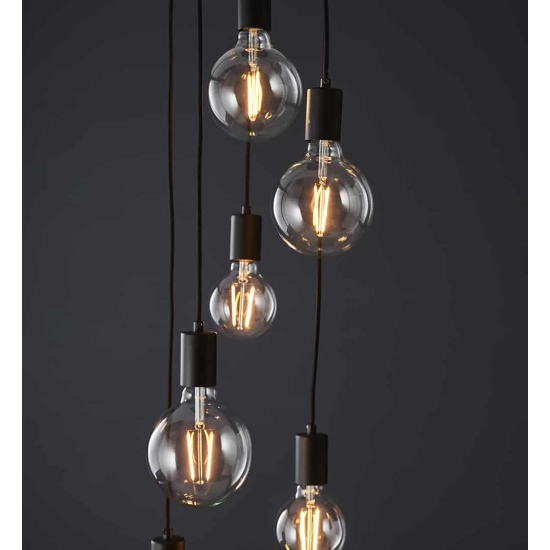 kinkiecik.pl Lampa wisząca STUDIO 6LT PENDANT 81535 ENDON