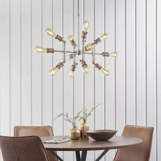 kinkiecik.pl Lampa wisząca HAL 12LT PENDANT 81609 ENDON
