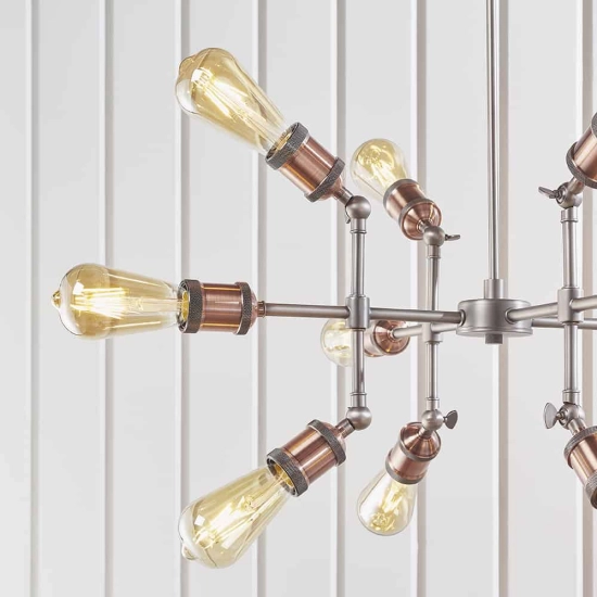 kinkiecik.pl Lampa wisząca HAL 12LT PENDANT 81609 ENDON