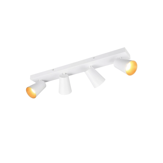 SHARP – 817100431 excl. 4x GU10 · max. 10W TRIO