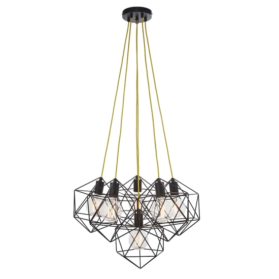 kinkiecik.pl Lampa wisząca Icosa 6LT Pendant 81745 ENDON