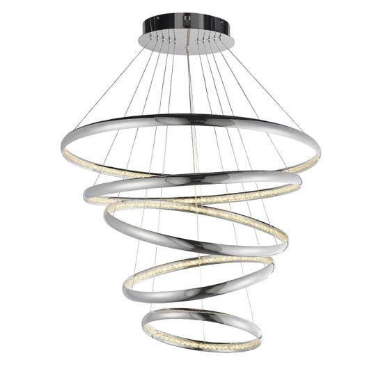 kinkiecik.pl Lampa wisząca Ozias 5LT Pendant 81906 ENDON