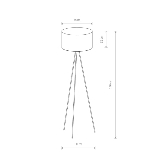 Lampa podłogowa CADILAC I white 8191 Nowodvorski - zdjęcie dodatkowe 3