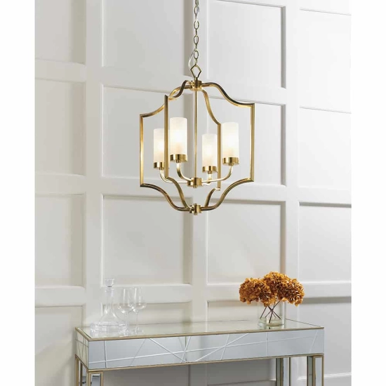 kinkiecik.pl Lampa wisząca Edrea 4LT Pendant 81914 ENDON