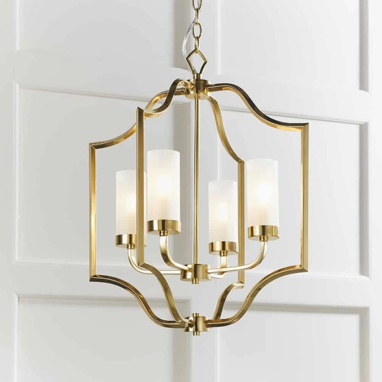 kinkiecik.pl Lampa wisząca Edrea 4LT Pendant 81914 ENDON