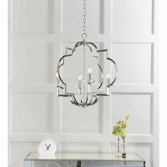 kinkiecik.pl Lampa wisząca Garland 4LT Pendant 81915 ENDON