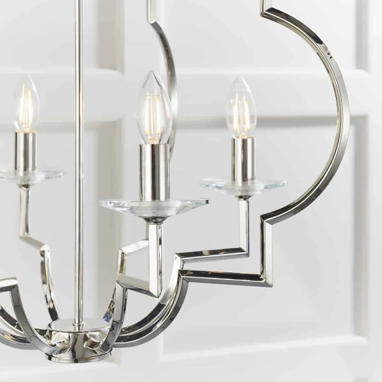 kinkiecik.pl Lampa wisząca Garland 4LT Pendant 81915 ENDON