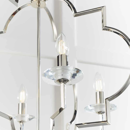 kinkiecik.pl Lampa wisząca Garland 4LT Pendant 81915 ENDON