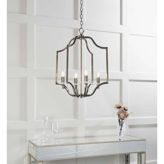 kinkiecik.pl Lampa wisząca Lainey 4LT Pendant 81916 ENDON