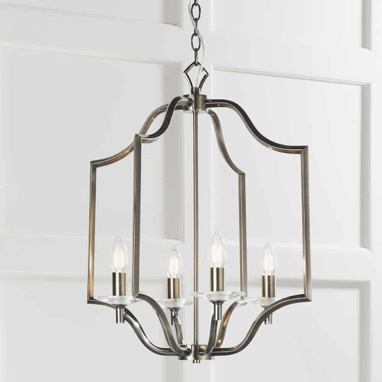 kinkiecik.pl Lampa wisząca Lainey 4LT Pendant 81916 ENDON
