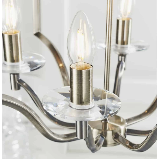 kinkiecik.pl Lampa wisząca Lainey 4LT Pendant 81916 ENDON