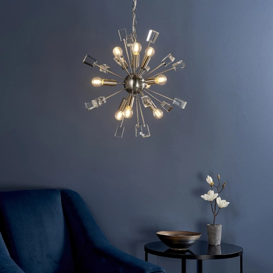 kinkiecik.pl Lampa wisząca Miro 9LT Pendant 81917 ENDON