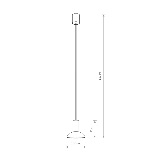 Lampa wisząca HERMANOS C 8192 Nowodvorski - zdjęcie dodatkowe 1
