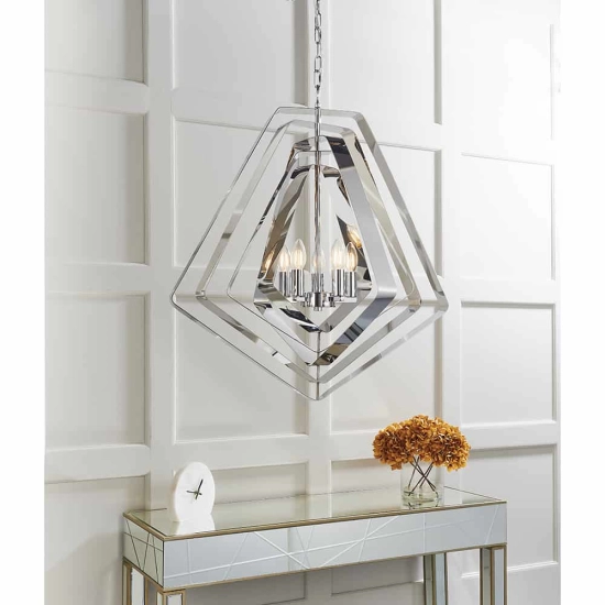 kinkiecik.pl Lampa wisząca Riona 5LT Pendant 81929 ENDON