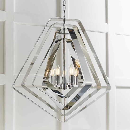 kinkiecik.pl Lampa wisząca Riona 5LT Pendant 81929 ENDON